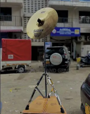 Sabian Crash Cymbal With Stand