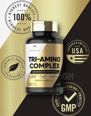 Trio-Amino Acid Complex With L-Arginine + L-Ornithine + L-Lysine