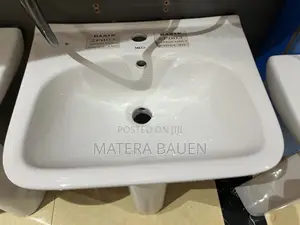 Wash Hand Basin With Stand/Pedestal #Zp003