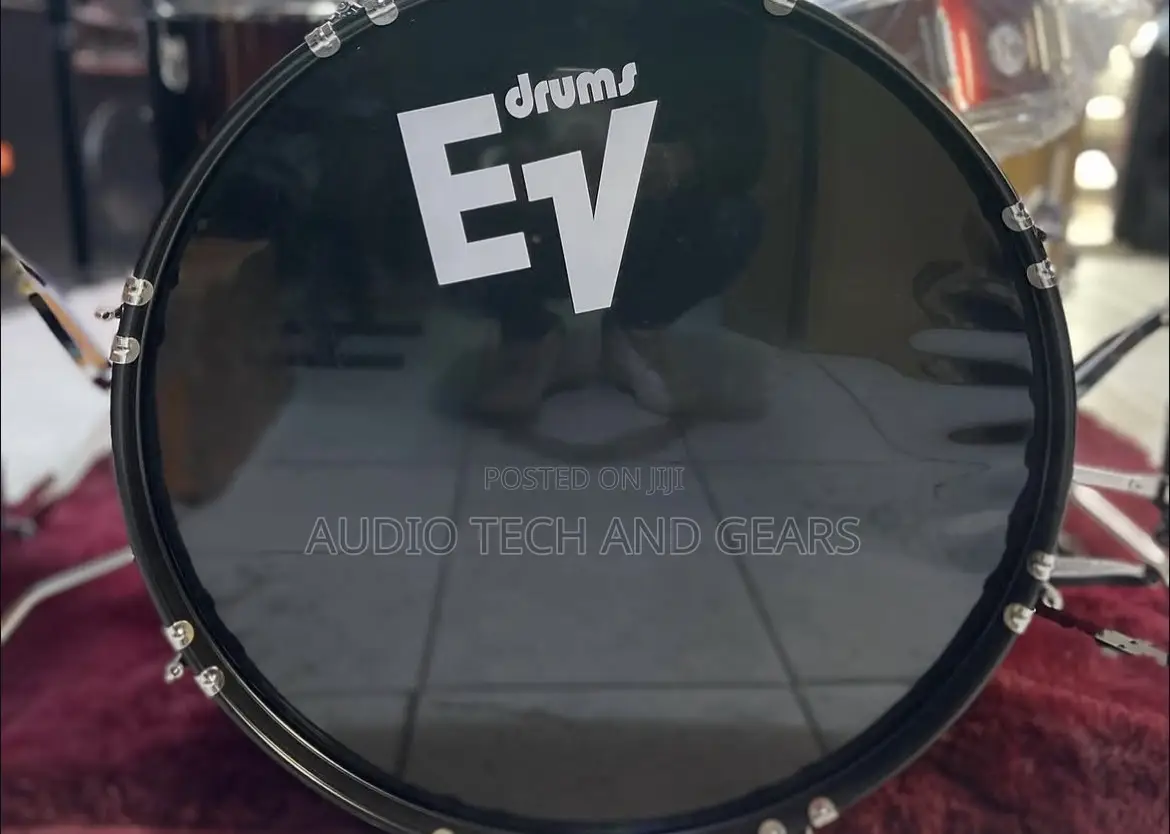 Ev 5pcs Complete Drumset