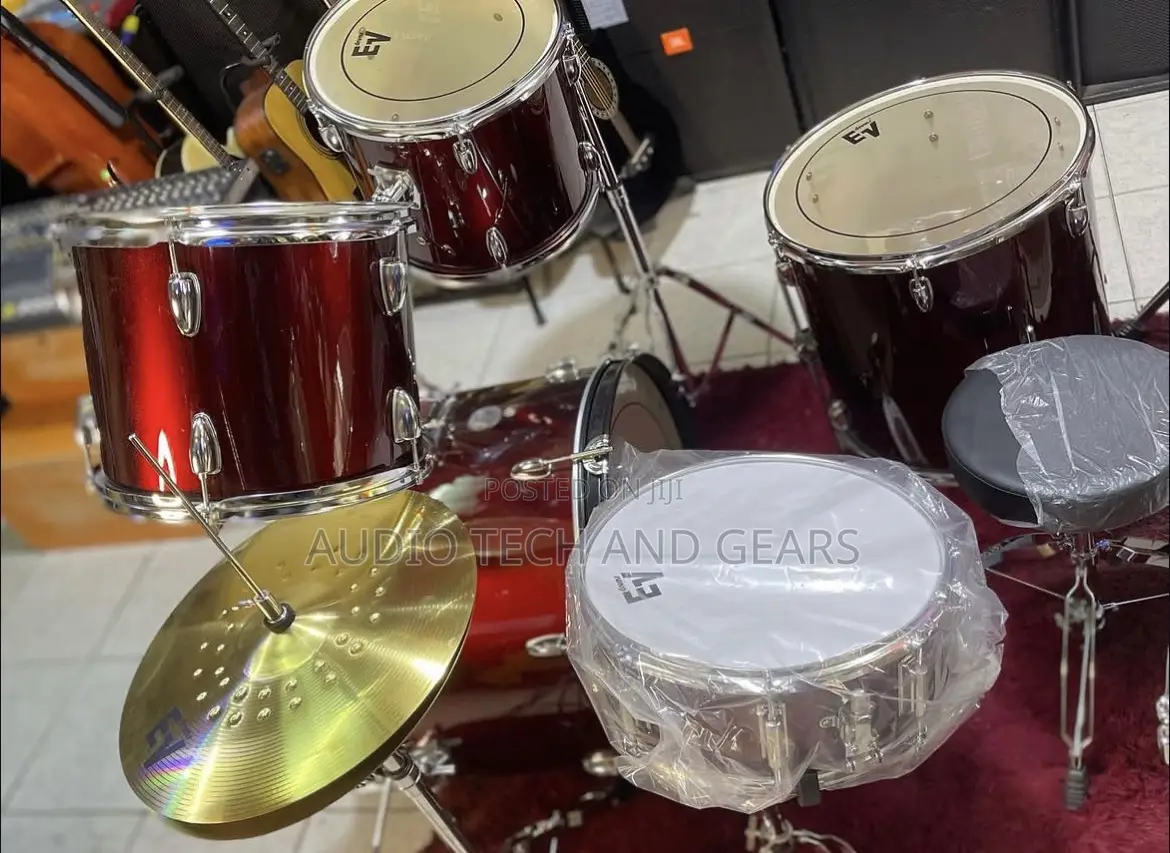Ev 5pcs Complete Drumset