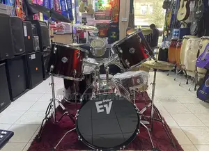 Ev 5pcs Complete Drumset