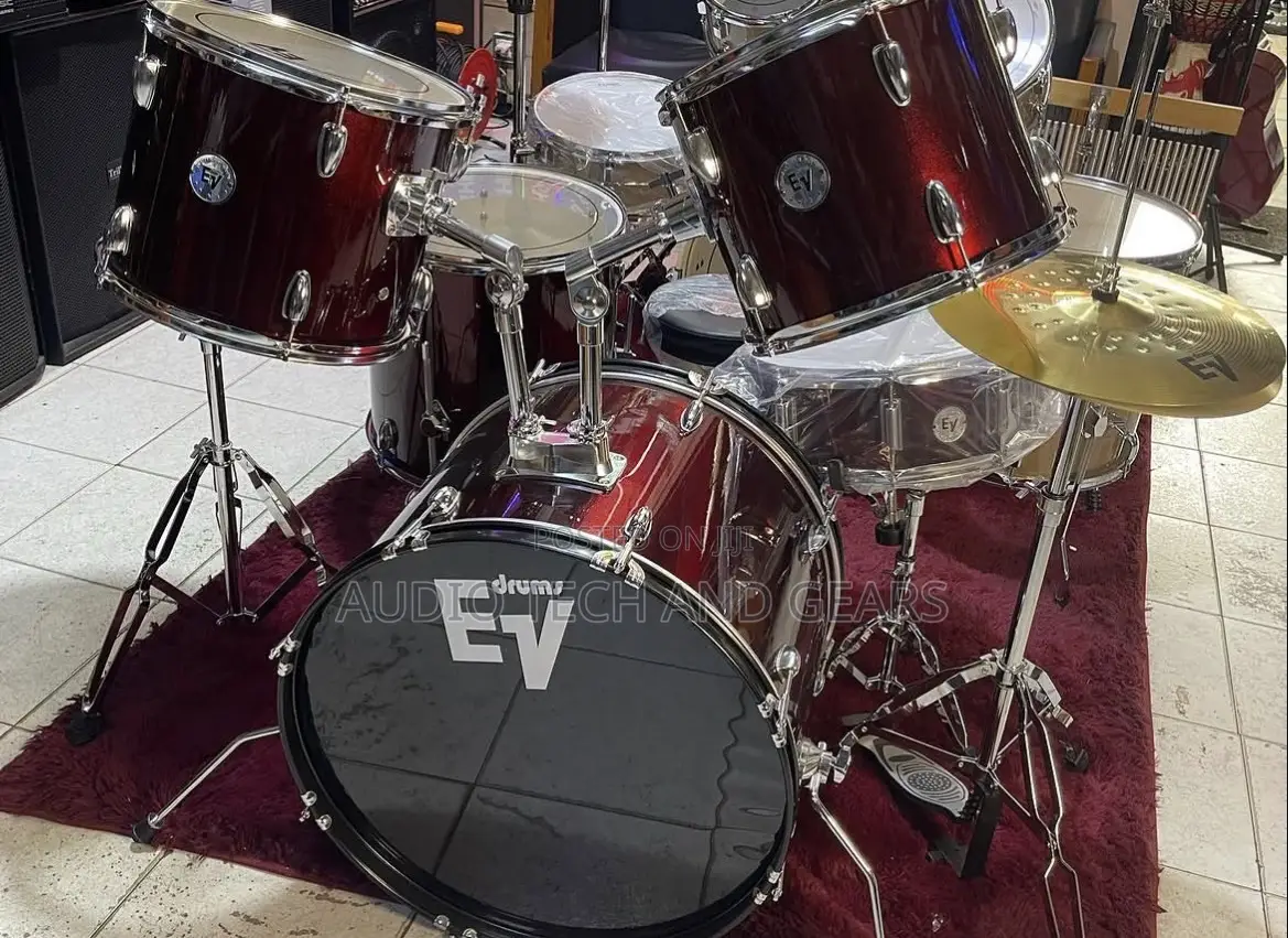 Ev 5pcs Complete Drumset