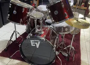 Ev 5pcs Complete Drumset