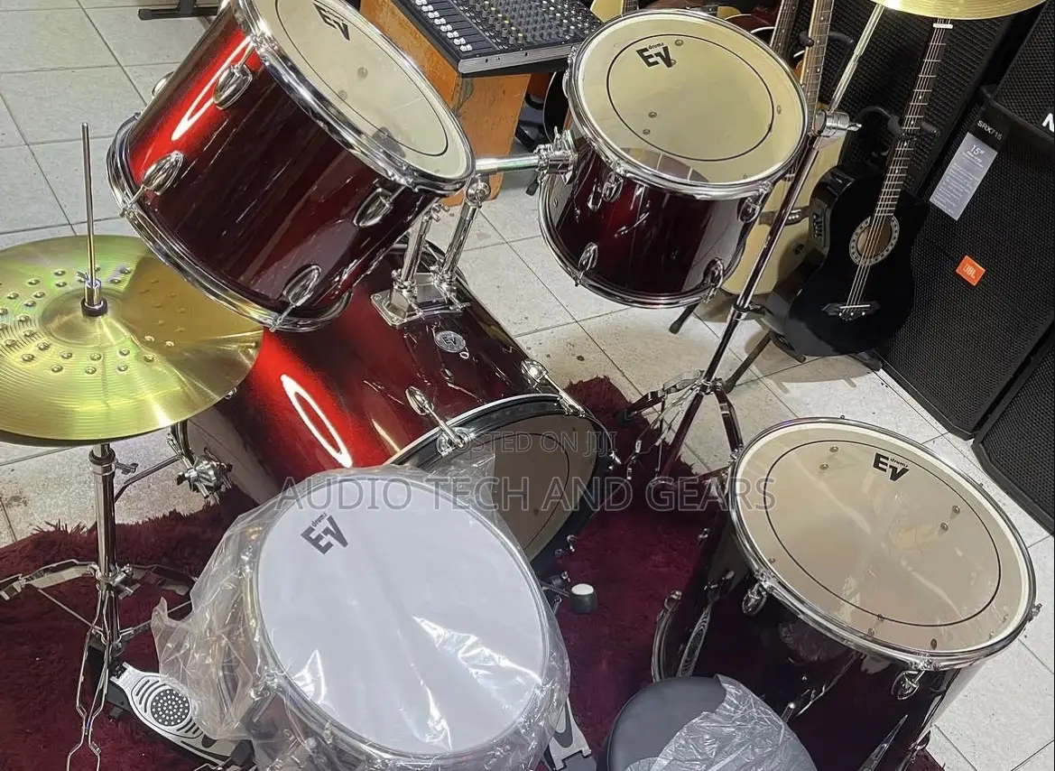 Ev 5pcs Complete Drumset
