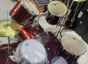Ev 5pcs Complete Drumset