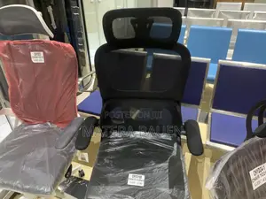 Quality Swivel Chair | Office Chair | Black #Yd10b
