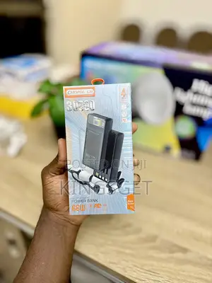 30000mah Power Bank for iPhone Type C and Normal Android