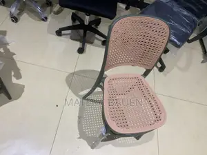 Quality Plastic Chair Green and Brown #Yd31
