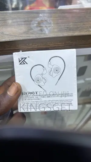 Kz Edx Pro X In Ear Monitor