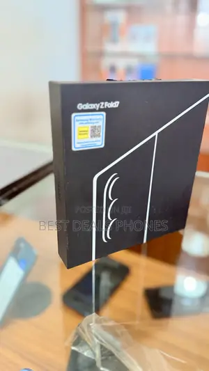 New Samsung Galaxy Z Fold7 256 GB Blue