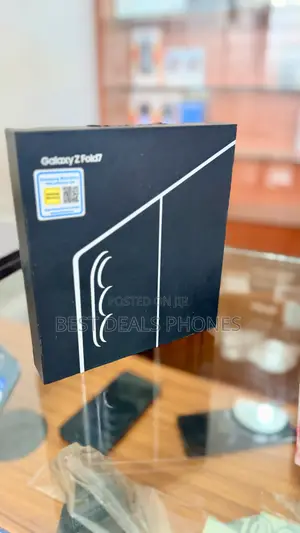 New Samsung Galaxy Z Fold7 256 GB Blue