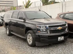Chevrolet Suburban LS 4x2 2016 Black