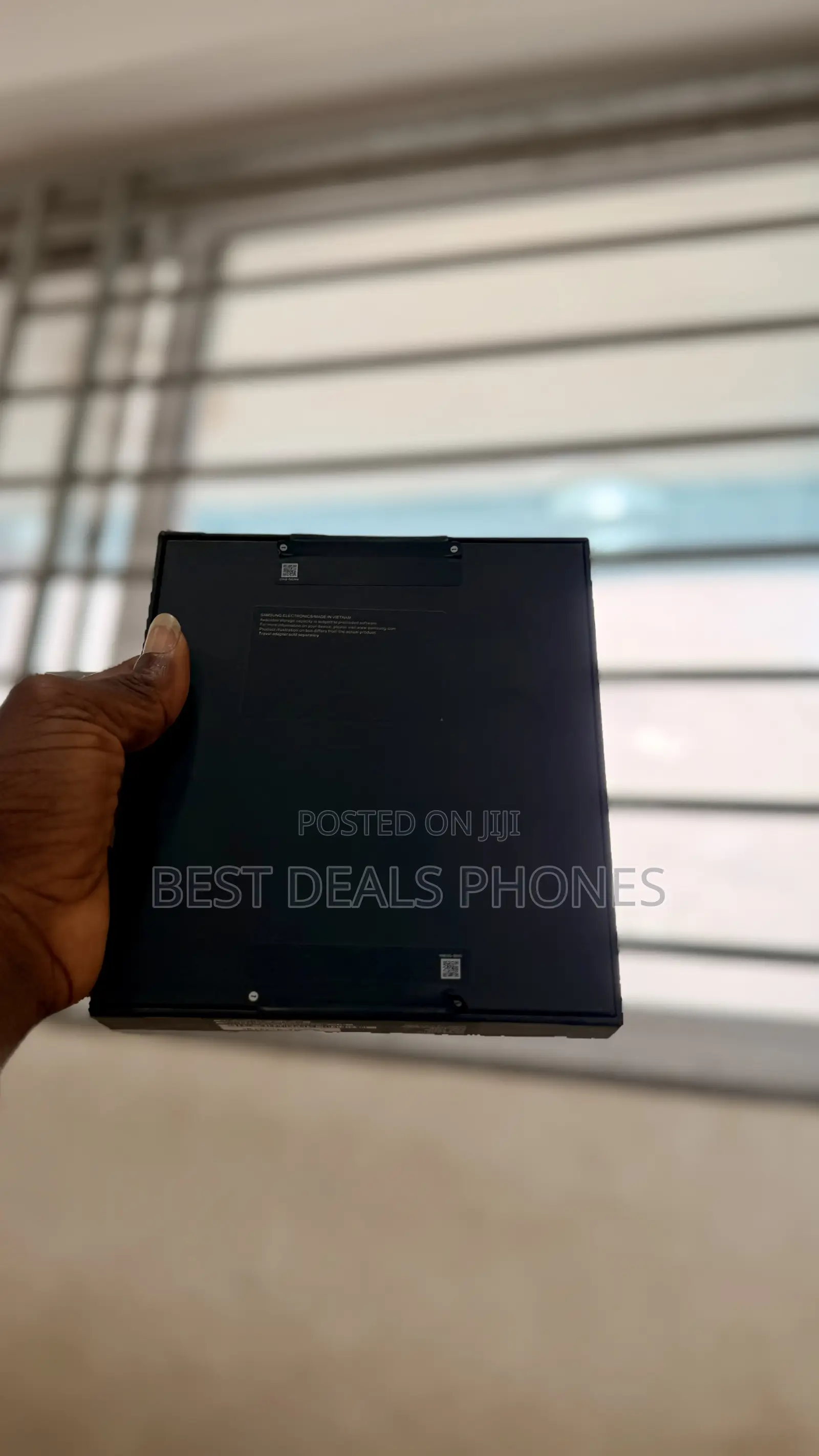 New Samsung Galaxy Z Fold7 256 GB Silver