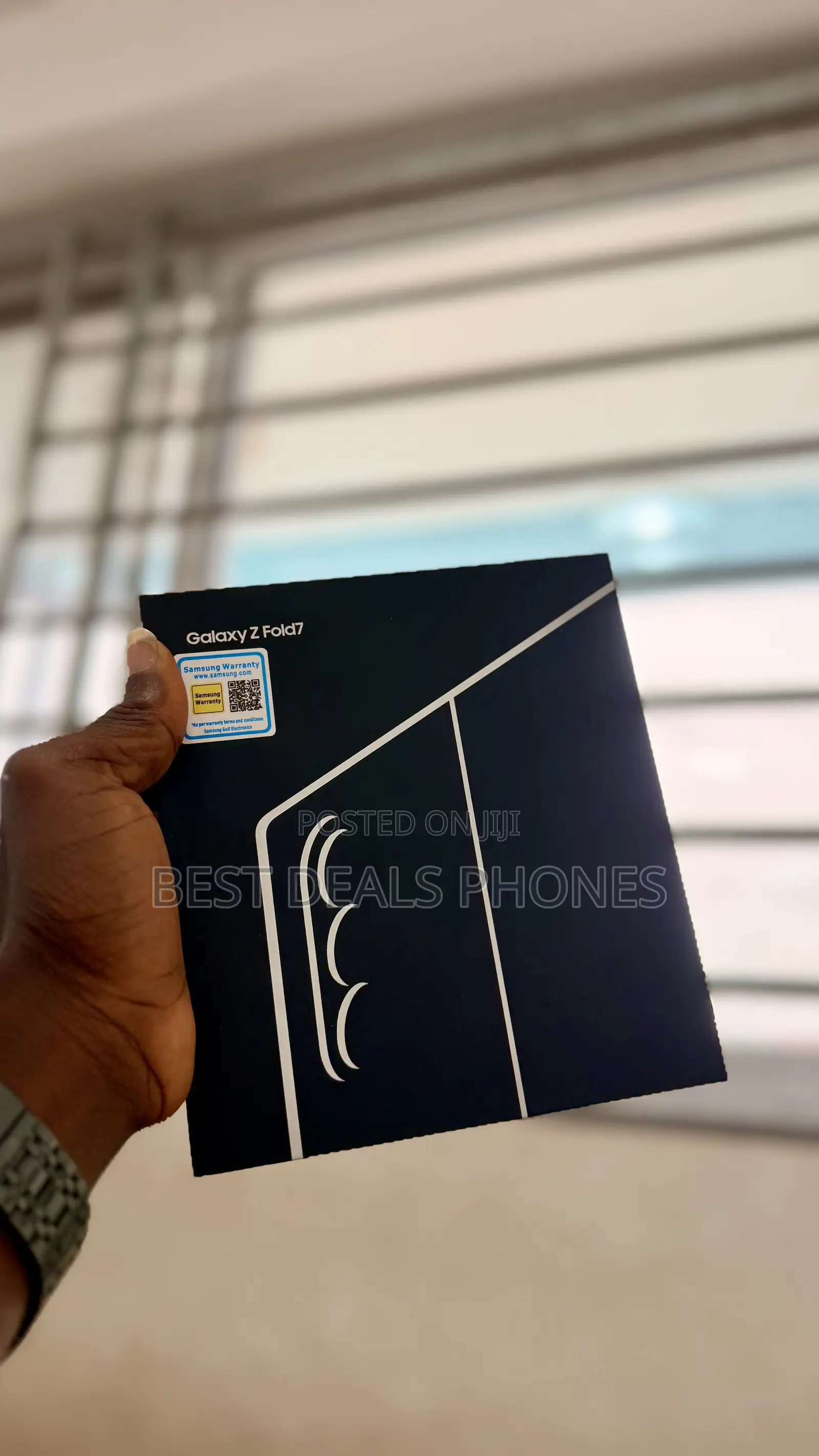 New Samsung Galaxy Z Fold7 256 GB Silver