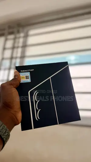 New Samsung Galaxy Z Fold7 256 GB Silver