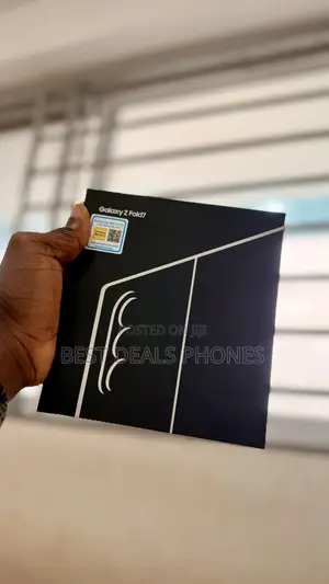 New Samsung Galaxy Z Fold7 256 GB Silver
