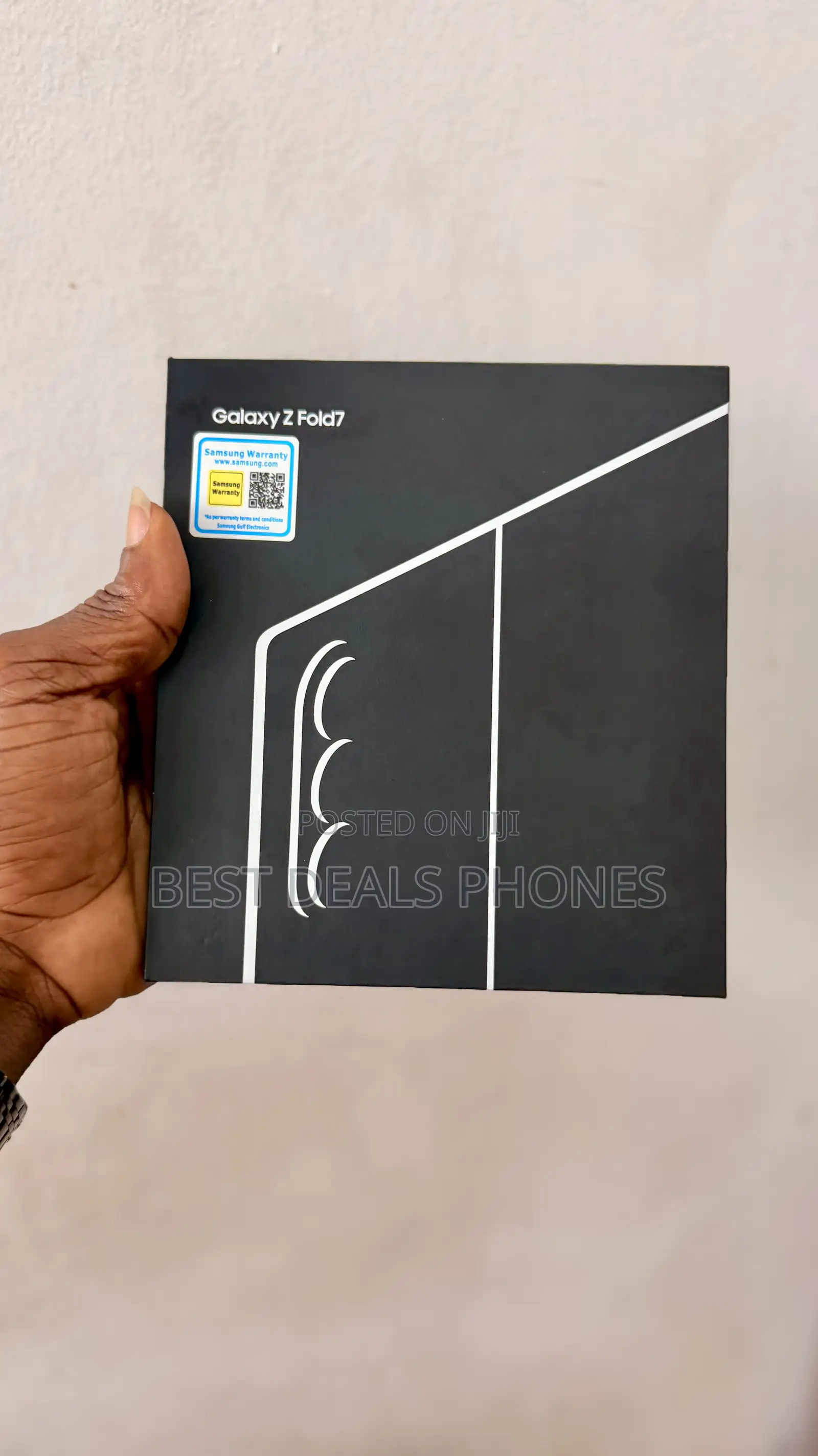 New Samsung Galaxy Z Fold7 256 GB Silver