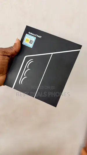 New Samsung Galaxy Z Fold7 256 GB Silver