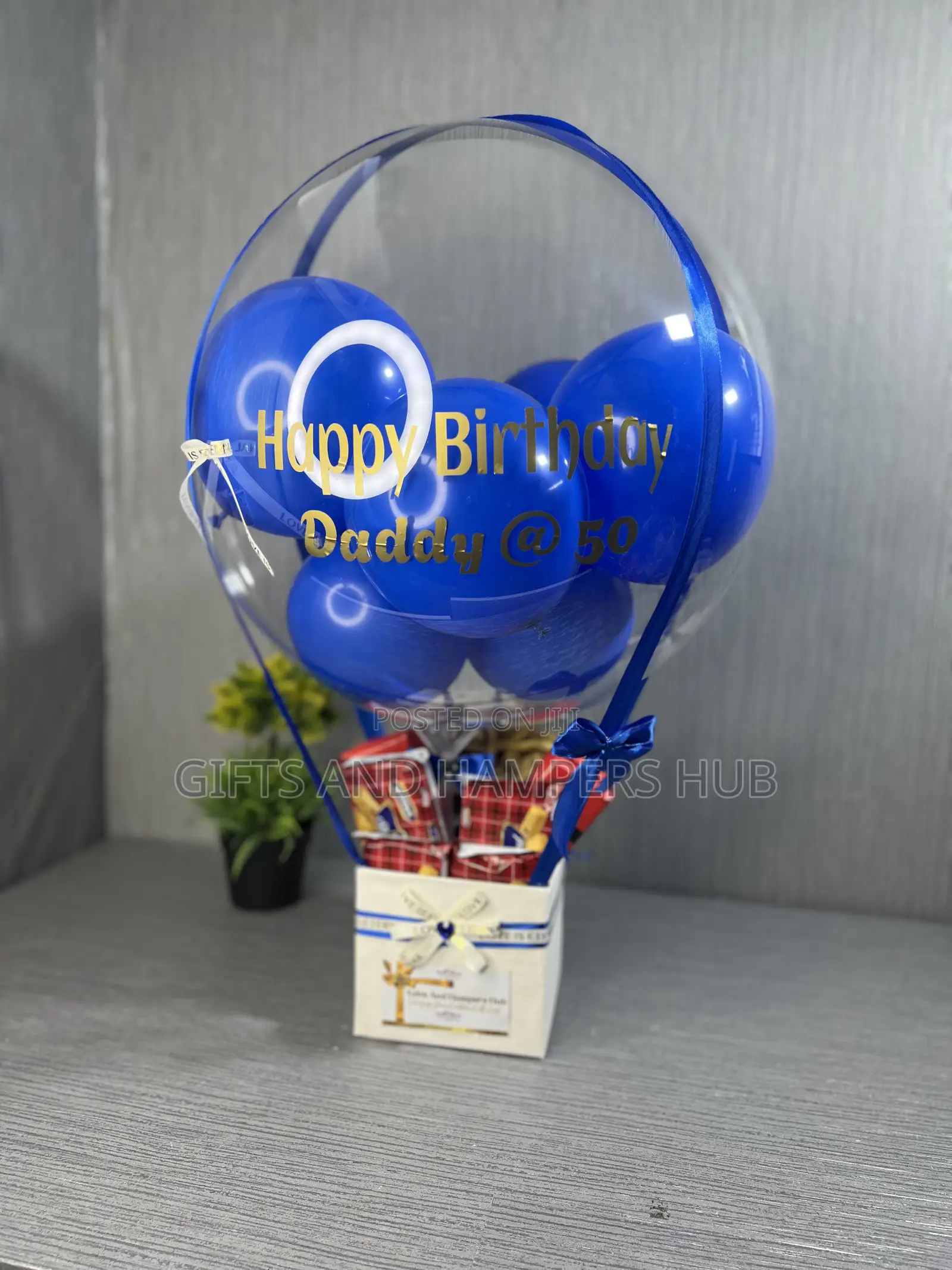 Balloon Bouquet for Birthdays, Mother’S Day, Congratulation
