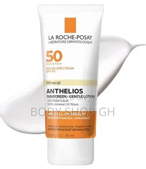 La Roche-Posay Anthelios Mineral Sunscreen SPF 50 Gentle Lotion