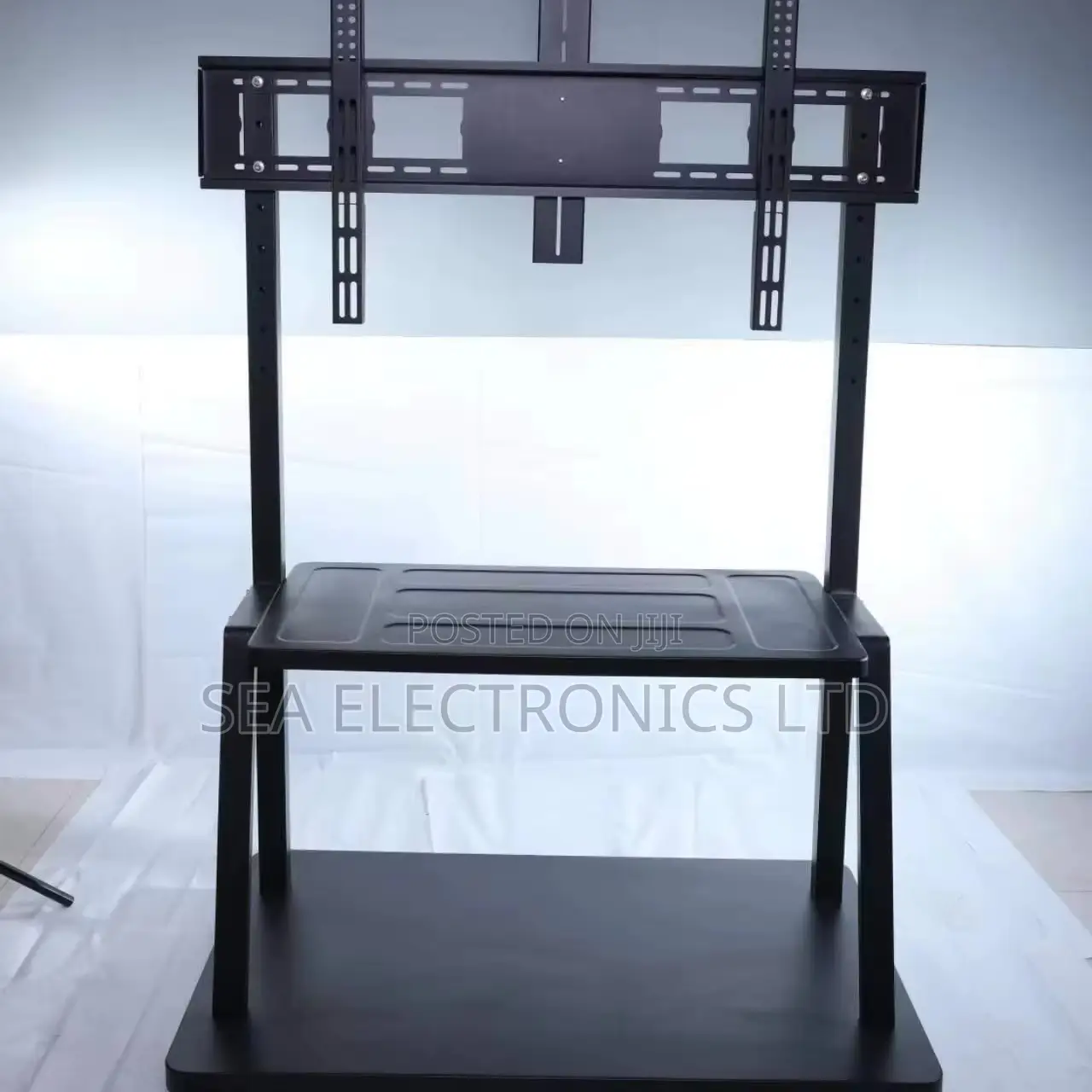 Heavy Duty Metal Tv Stand For Floor For 60 To 85 Inch Tv