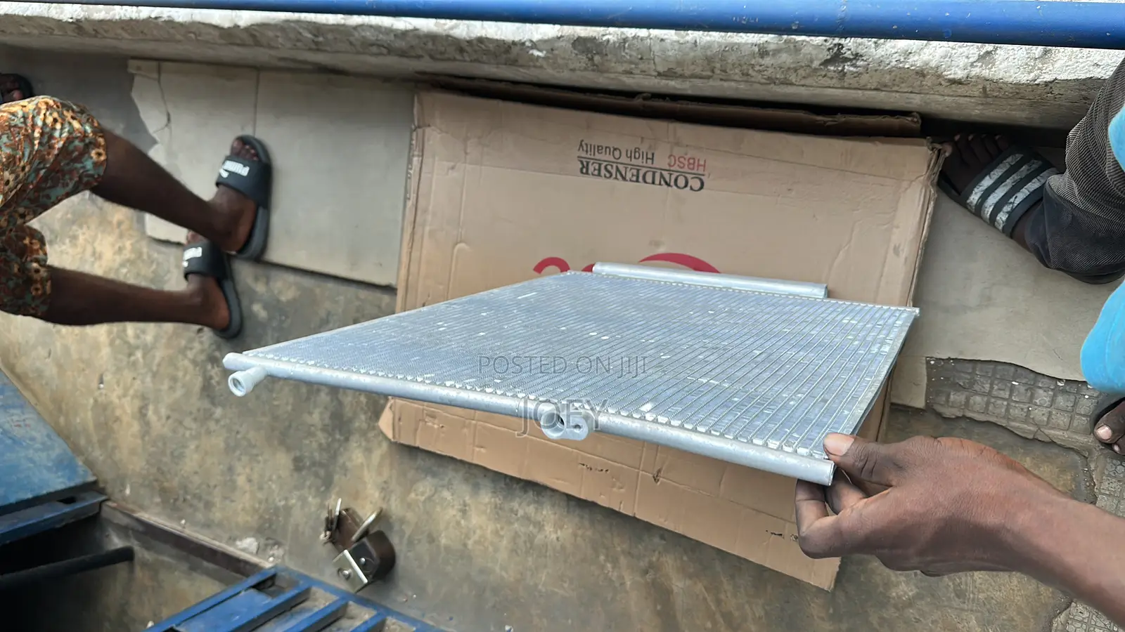 Highlander 2019/23 Condenser