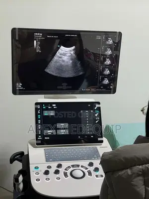 Mindray Consona N5s Color Doppler Ultrasound System + 3 Probes