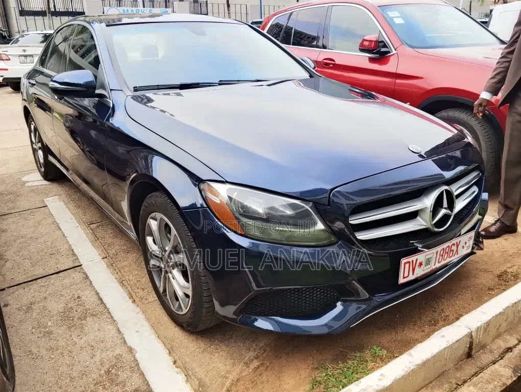 Mercedes-Benz C300 Base C300 AWD 4MATIC Sedan 2018 Blue