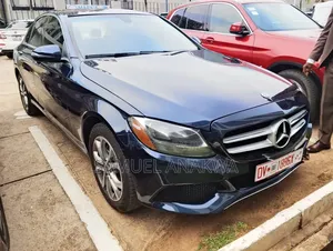 Mercedes-Benz C300 Base C300 AWD 4MATIC Sedan 2018 Blue