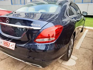 Mercedes-Benz C300 Base C300 AWD 4MATIC Sedan 2018 Blue
