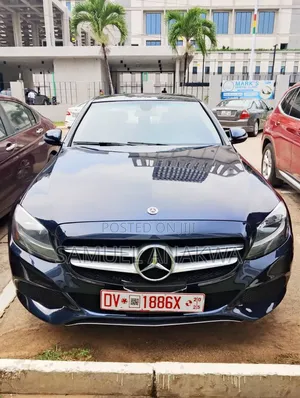 Mercedes-Benz C300 Base C300 AWD 4MATIC Sedan 2018 Blue