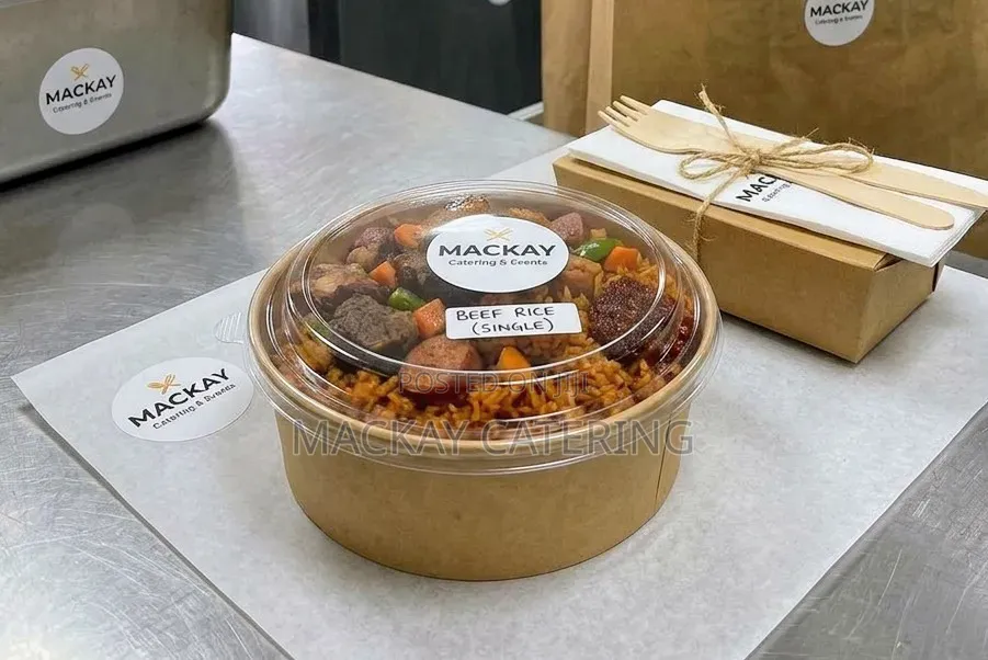 Assorted Beef Jollof