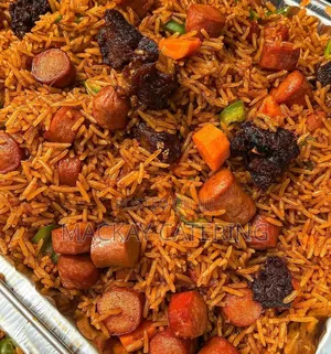 Assorted Beef Jollof