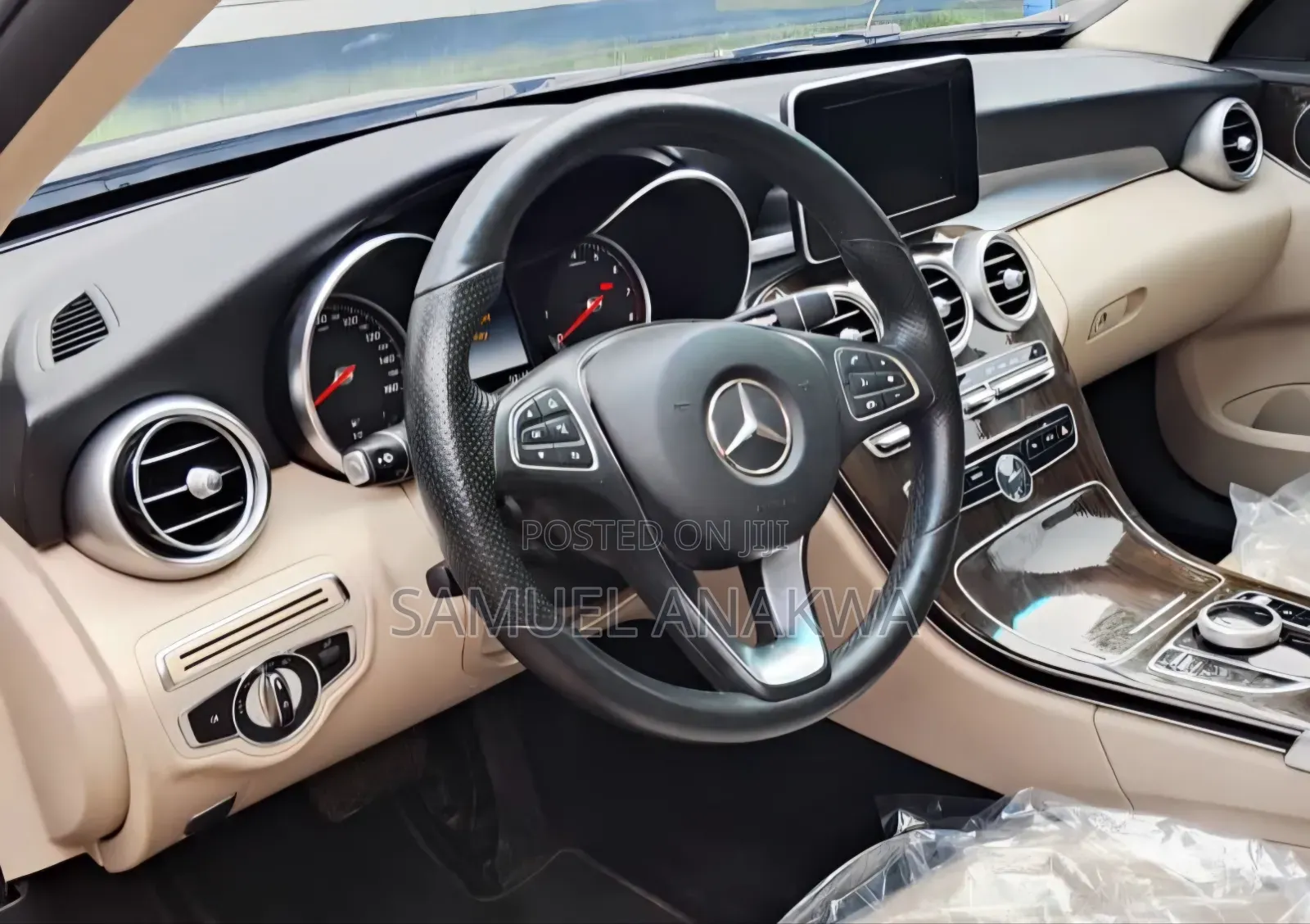 Mercedes-Benz C300 Base C300 AWD 4MATIC Sedan 2018 Blue