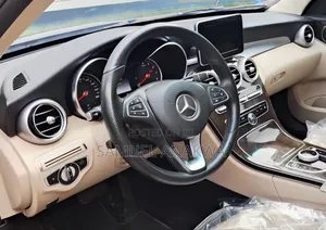 Mercedes-Benz C300 Base C300 AWD 4MATIC Sedan 2018 Blue