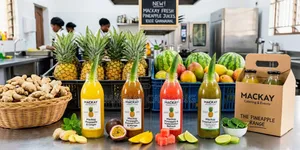 Mackay Pineapple Based Juices