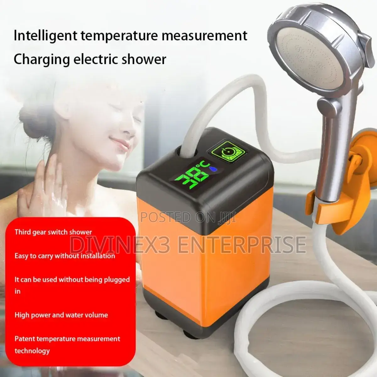 Portable Camping Shower