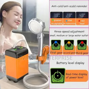 Portable Camping Shower