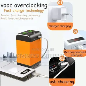 Portable Camping Shower
