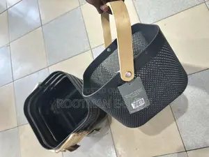 Black Square Storage Basket