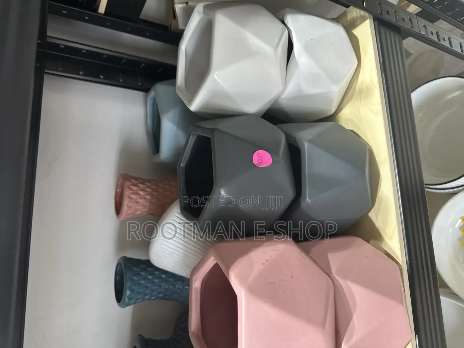 Nordic Ins Ceramic Pots Multi-Meat Green