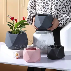 Nordic Ins Ceramic Pots Multi-Meat Green