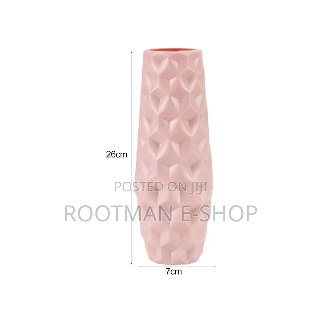 Beautiful Flower Vase for Home Office Decor Flower Vase Plastic