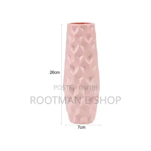 Beautiful Flower Vase for Home Office Decor Flower Vase Plastic