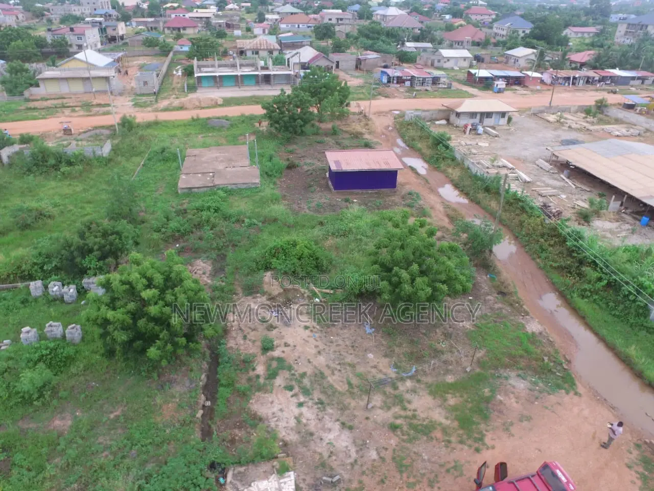 Plot of Land Located at Ayi Kuma for Sale