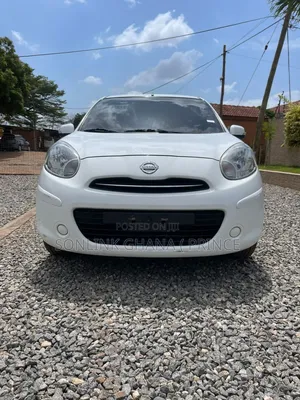 Nissan Micra 2015 Red