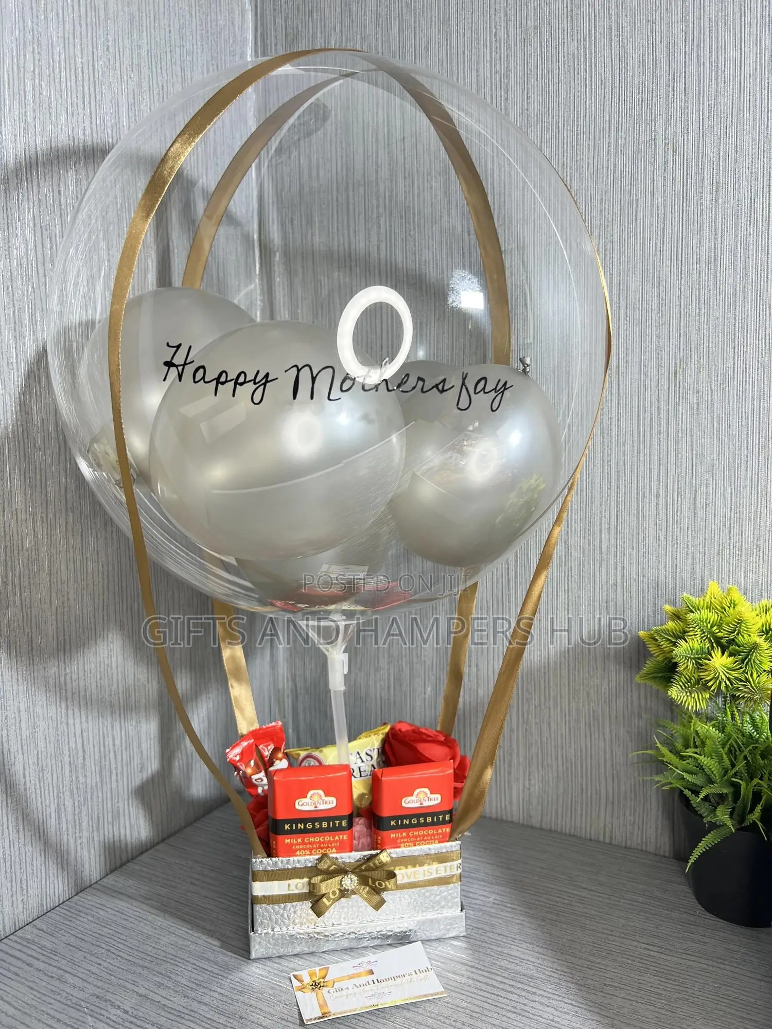 Balloon Bouquet for Birthdays, Mother’S Day, Congratulation