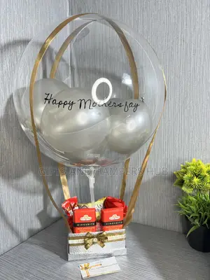 Balloon Bouquet for Birthdays, Mother’S Day, Congratulation