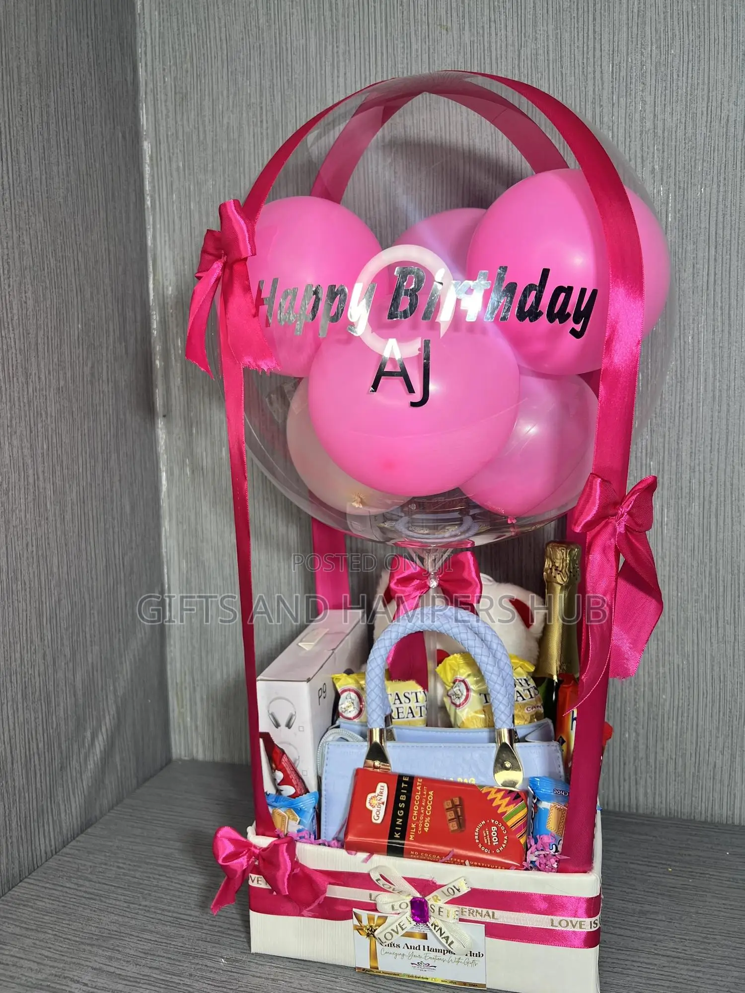 Balloon Bouquet for Birthdays, Mother’S Day, Congratulation